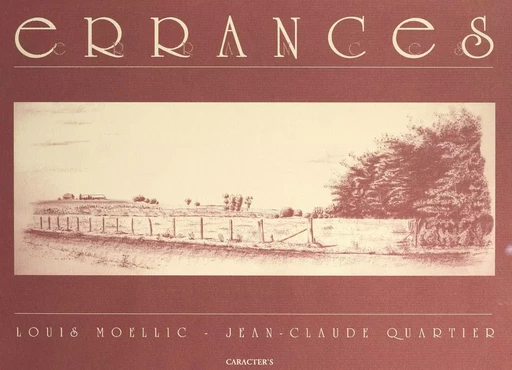 Errances - Louis Moëllic, Jean-Claude Quartier - FeniXX réédition numérique