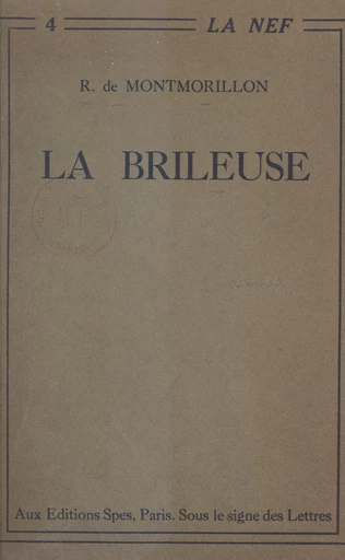 La Brileuse - Ranulf de Montmorillon - FeniXX réédition numérique