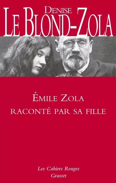 Zola raconté par sa fille - Inédit - Denise Le Blond-Zola - Grasset