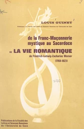 De la franc-maçonnerie mystique au sacerdoce