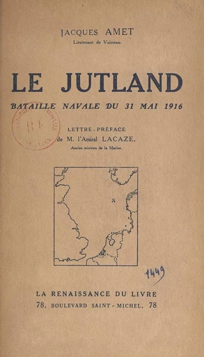 Le Jutland - Jacques Amet - FeniXX réédition numérique