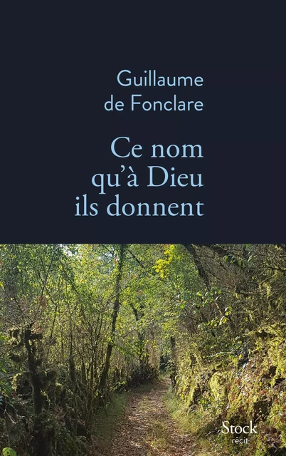 Ce nom qu'à Dieu ils donnent - Guillaume de Fonclare - Stock