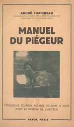 Manuel du piégeur