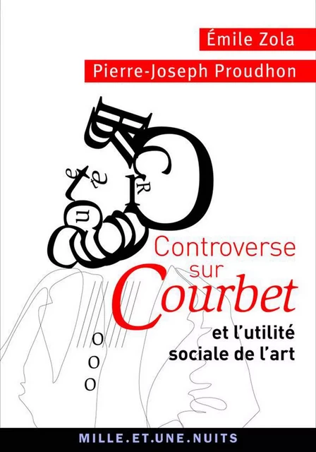 Controverse sur Courbet - Pierre-Joseph Proudhon, Émile Zola - Fayard/Mille et une nuits