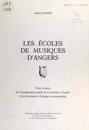 Les écoles de musiques d'Angers