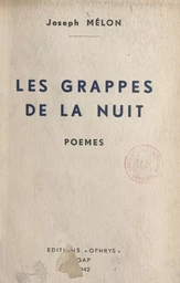 Les grappes de la nuit