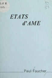 États d'âme