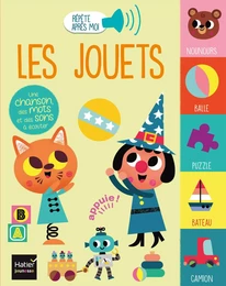 Répète après moi - Les jouets 1/3 ans