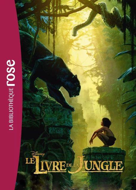 Le Livre de la jungle - le roman du film - Walt Disney - Hachette Jeunesse