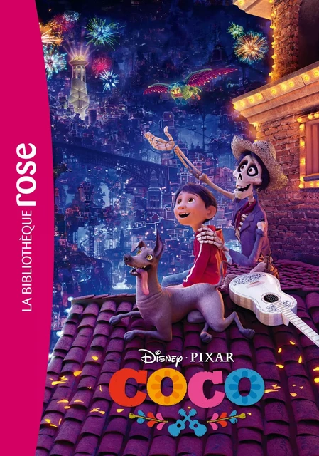 Coco - Le roman du film -  Walt Disney - Hachette Jeunesse