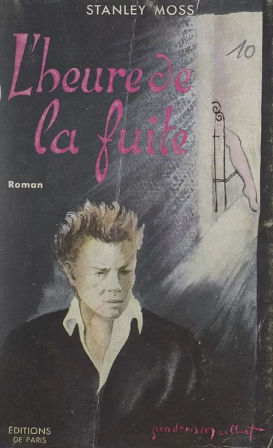 L'heure de la fuite - Stanley Moss - FeniXX réédition numérique