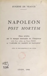 Napoléon post mortem