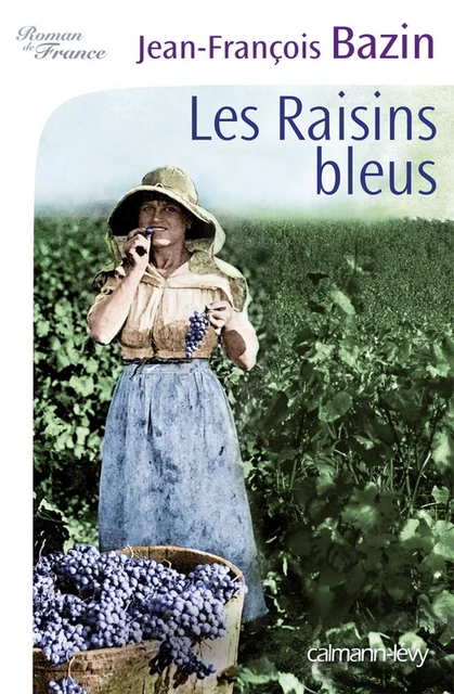 Les Raisins bleus - Jean-François Bazin - Calmann-Lévy