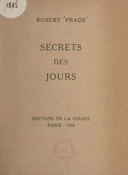 Secrets des jours