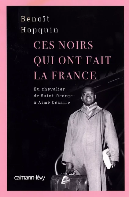 Ces Noirs qui ont fait la France - Benoît Hopquin - Calmann-Lévy