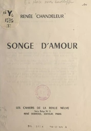 Songe d'amour