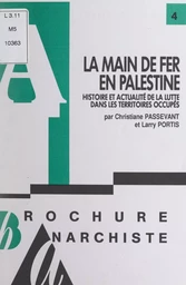 La main de fer en Palestine