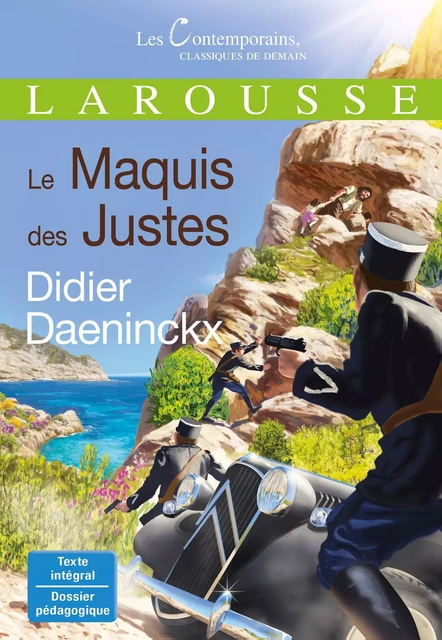 Le Maquis des Justes - Didier Daeninckx - Larousse