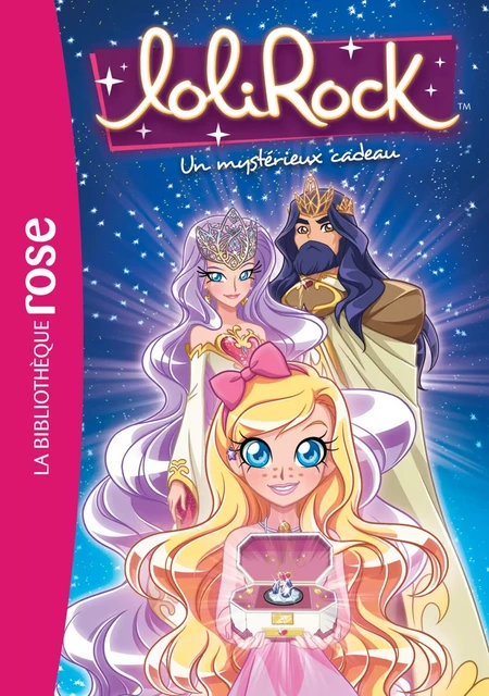 LoliRock 18 - Un mystérieux cadeau -  Marathon Média - Hachette Jeunesse