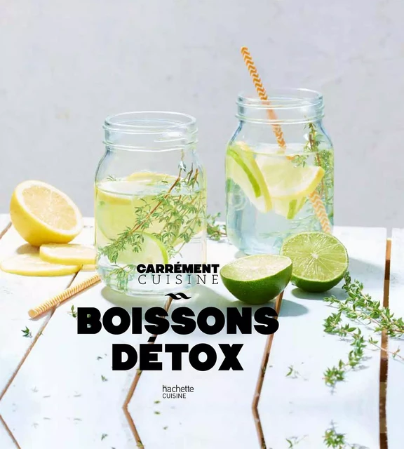 Boissons Détox -  Collectif - Hachette Pratique