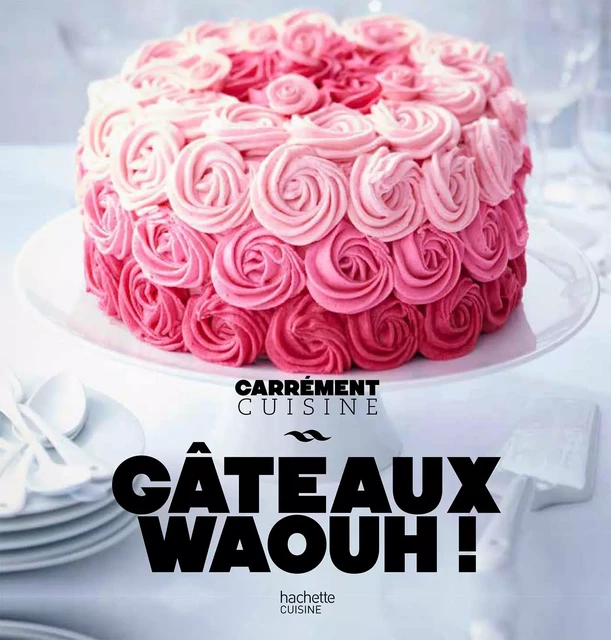 Gâteaux waouh ! -  Collectif - Hachette Pratique