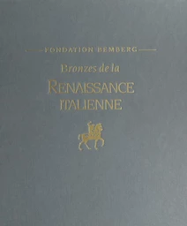 Bronzes de la Renaissance italienne