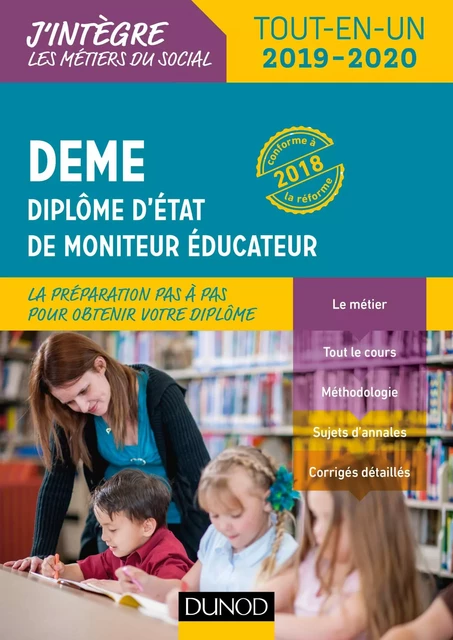 DEME - Tout-en-un - 2019-2020 - Vincent Pagès - Dunod