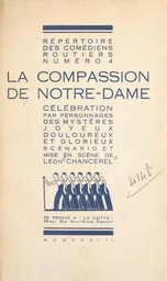 La compassion de Notre-Dame