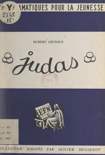 Judas - Hubert Gignoux - FeniXX réédition numérique