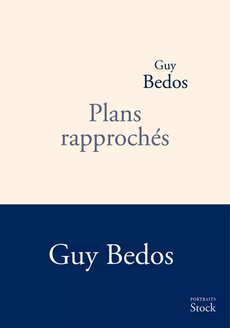 Plans rapprochés - Guy Bedos - Stock