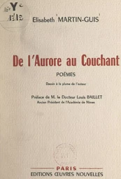 De l'aurore au couchant