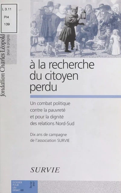 À la recherche du citoyen perdu -  Association Survie - FeniXX réédition numérique