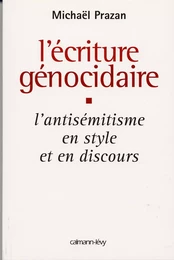 L'Écriture génocidaire