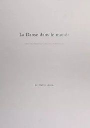 La danse dans le monde