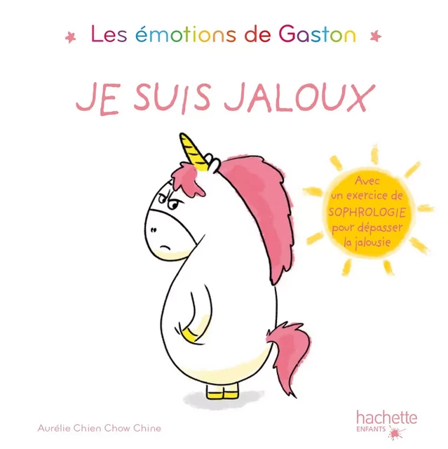 Les émotions de Gaston - Je suis jaloux -  - Hachette Enfants