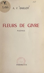 Fleurs de givre