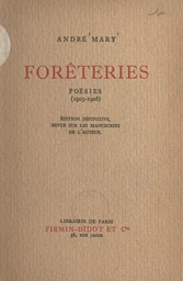 Forêteries