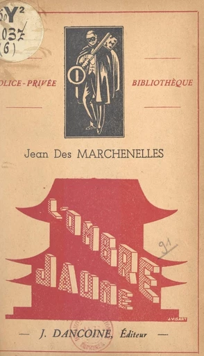 L'ombre jaune - Jean des Marchenelles - FeniXX réédition numérique