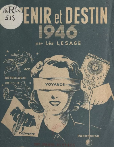 Avenir et destin 1946 - Léa Lesage - FeniXX réédition numérique