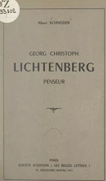 Georg Christoph Lichtenberg