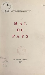 Mal du pays