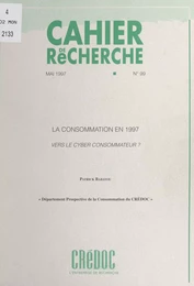 La consommation en 1997