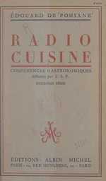 Radio-cuisine