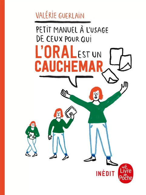 Petit manuel à l'usage de ceux pour qui l'oral est un cauchemar - Valérie Guerlain - Le Livre de Poche