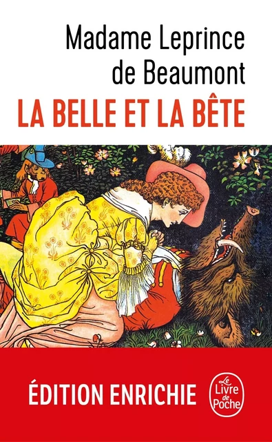 La Belle et la bête - Jeanne-Marie Leprince De Beaumont - Le Livre de Poche