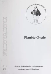 Planète ovale