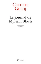 Le Journal de Myriam Bloch