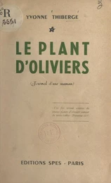 Le plant d'oliviers