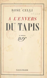 À l'envers du tapis