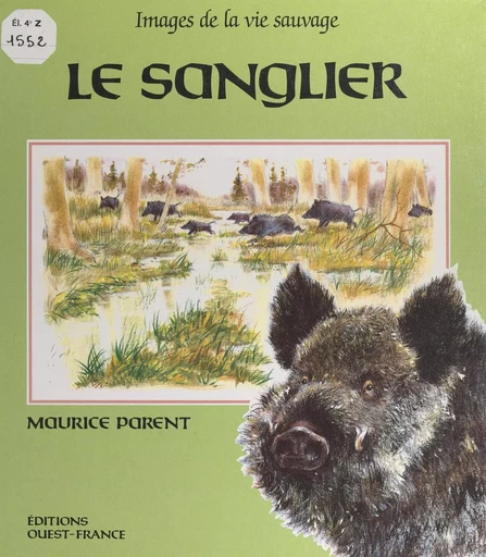 Le sanglier - Marie-Anne Parent - FeniXX réédition numérique